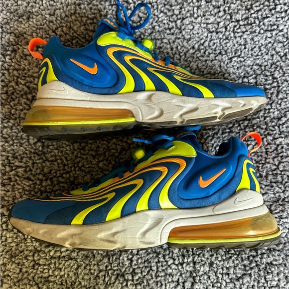 Nike Air Max 270 React ENG Blue 2020 CD0113-401 Men’s Size 12 - Picture 1 of 7